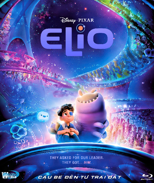 B6592.Elio 2025  CẬU BÉ ĐẾN TỪ TRÁI ĐẤT  2D25G  (TRUE- HD 7.1 DOLBY ATMOS )